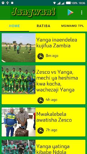 Mwana Jangwani Lite screenshot 1