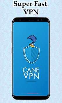 Cane Vpn screenshot 1