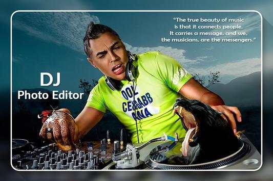 DJ Photo Editor 3 تصوير الشاشة