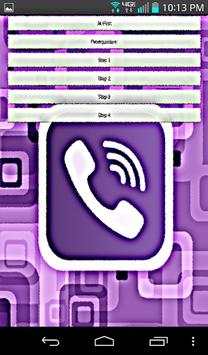 Guide Viber Messenger Calls screenshot 1