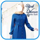 Hijab Women Photo Suit 1.0.2