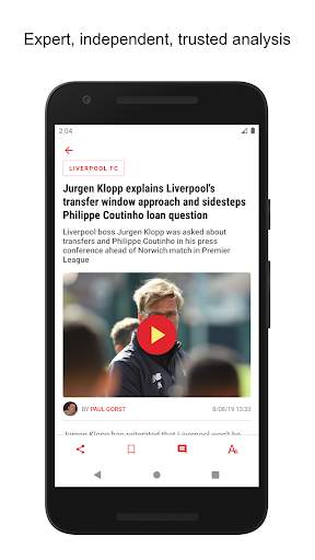 LFC Echo screenshot 2