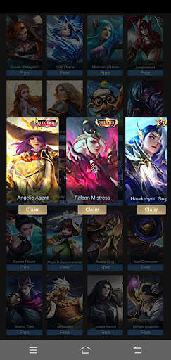 Skin Mobile Legend Collection screenshot 3