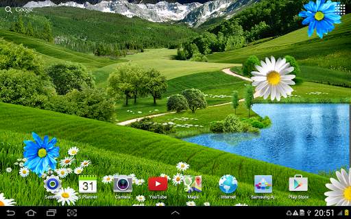 Summer Landscape Wallpaper screenshot 7