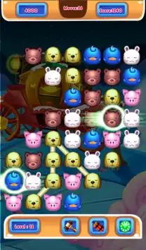 Popping pet puzzle screenshot 5