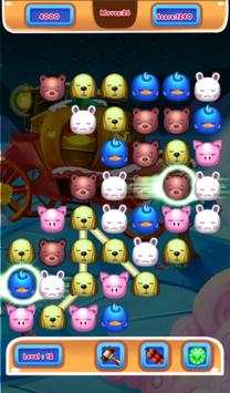 Popping pet puzzle screenshot 5