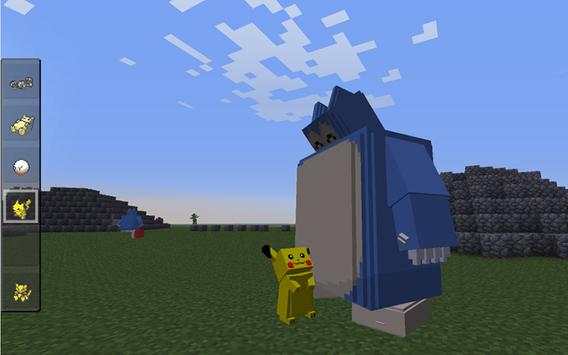 Pixelmon Mod MCPE 2018 screenshot 3