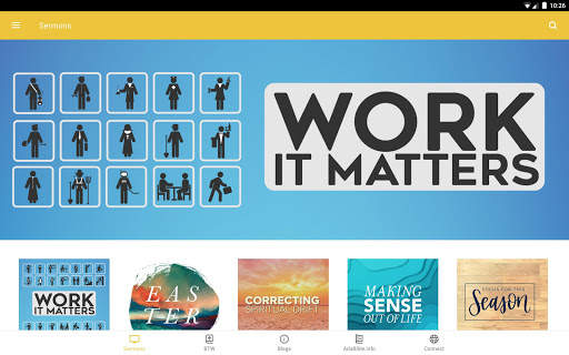 Ada Bible Church App screenshot 7