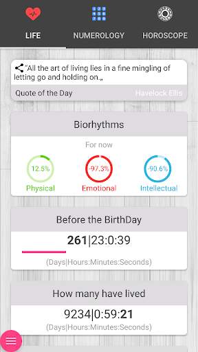 Horoscope of Birth screenshot 2