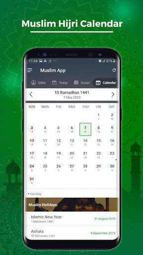Muslim App: Prayer Time, Qibla Finder, Quran Audio screenshot 7