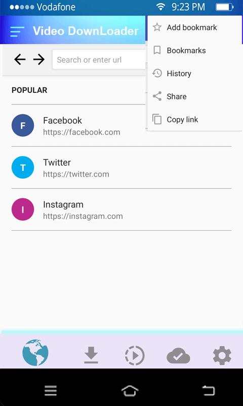 Video Downloader for Facebook screenshot 3