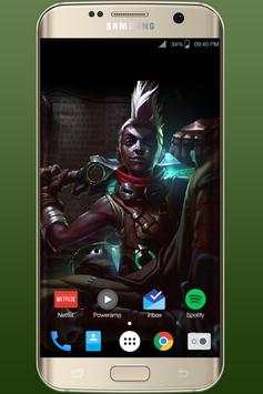 Ekko LoL Wallpapers screenshot 1