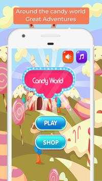 Game - Candy world pro screenshot 2