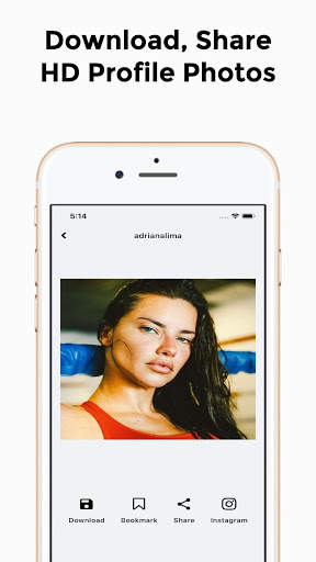Profile Photo Downloader for Instagram screenshot 2