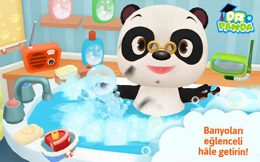 Dr. Panda Banyo Zamanı screenshot 2