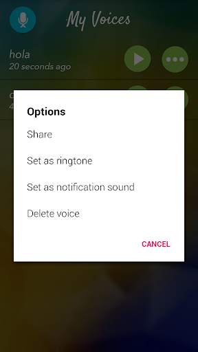 Voice Changer Studio screenshot 8