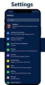 Blue Emui-10 Theme screenshot 11