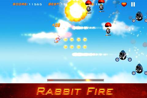 Rabbit Fire - Adventure Begins screenshot 3