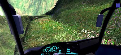Hilly Area Dangerous Bus Simulator screenshot 6