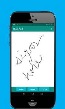 Sign Pad скриншот 2