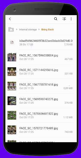 Bring Back - Recover Deleted Photos & Videos screenshot 8
