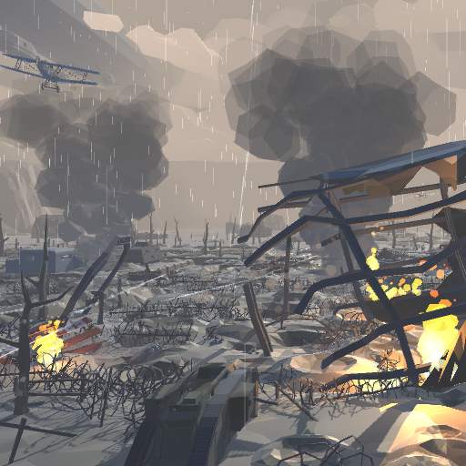 Poly World War: Open World 0.1