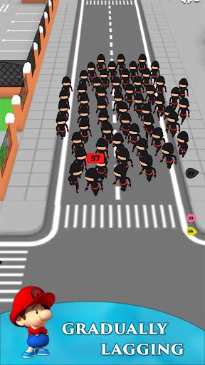 Crowd Run 3D : Multiplayer screenshot 2