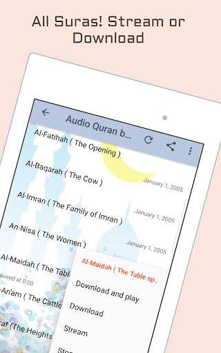 Audio Quran by Abdul Basit screenshot 6