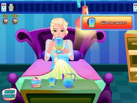 Flu doctor girls games screenshot 6