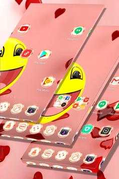 Rose Gold Launcher Theme screenshot 5
