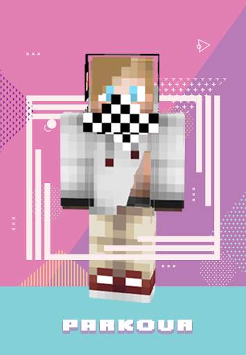 Parkour Skin For Minecraft screenshot 1