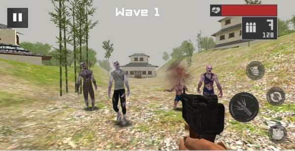 WW2 Zombie Survival Shooter screenshot 1