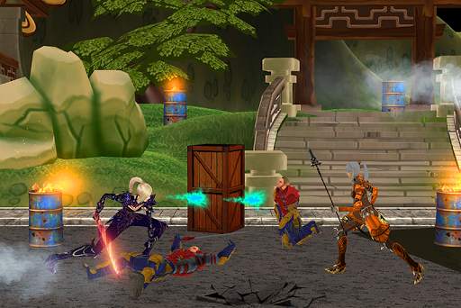 Taken League Of Shadow Fighters screenshot 4