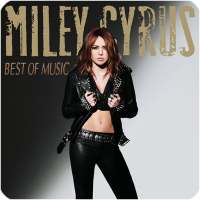 Miley Cyrus Best Of Music logo