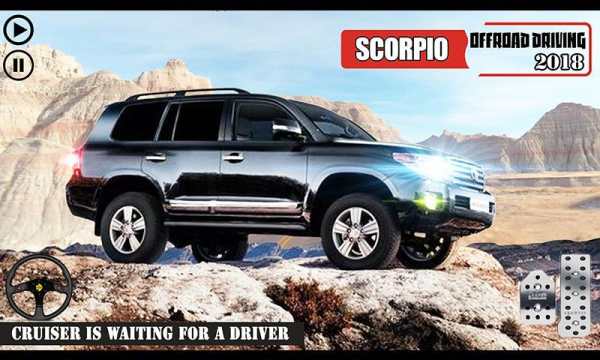 Offroad Scorpio Car Driver: Car Racing Simulator screenshot 1