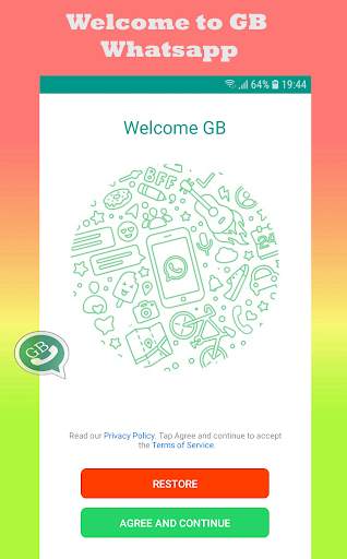 GB whas app new version 2021 screenshot 1