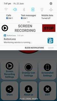 ButtonLess screenshot 8