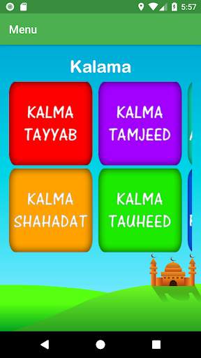 Duas Salah and Kalimas for kids, teens and adults screenshot 3