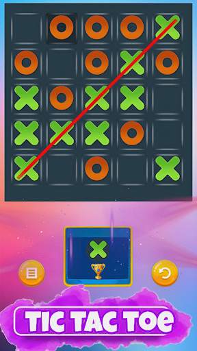 Tic Tac Toe 2024: 2 Player XO screenshot 1