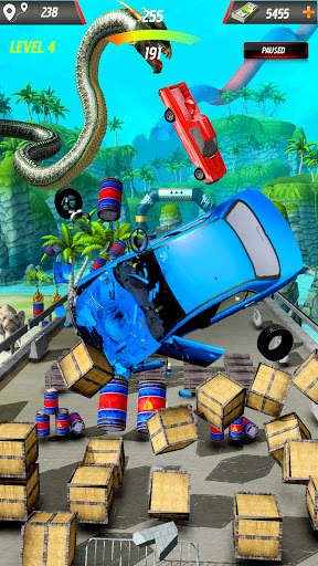 Mega Ramp High Jump Car Stuntman 2021 screenshot 6
