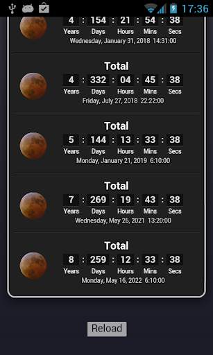 Lunar Eclipse Lite screenshot 4