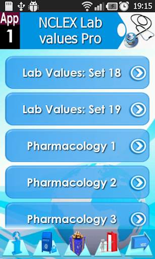 NCLEX Lab Values &Pharmacology 3 تصوير الشاشة
