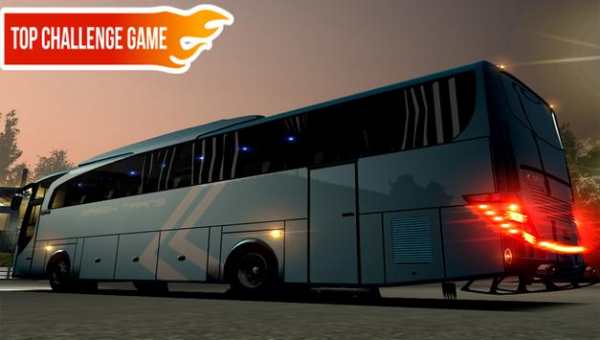 Telolet Bus Driving Racing screenshot 4
