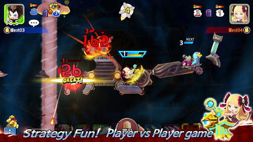 GunboundM screenshot 3