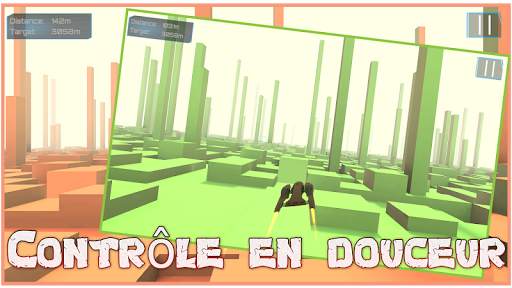 Coureur de vol infini Jet Racer | Course dans screenshot 4
