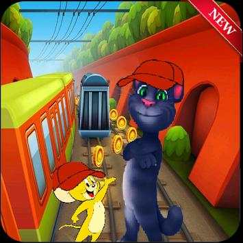 Subway Talking Cat Run Surf - Dash скриншот 1