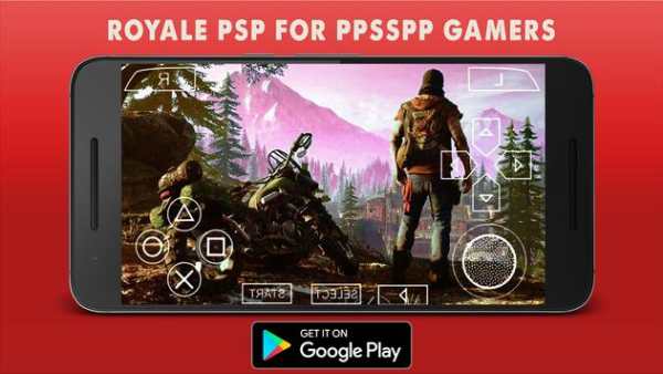 Royale PSP Emulator For PPSSPP Download screenshot 3