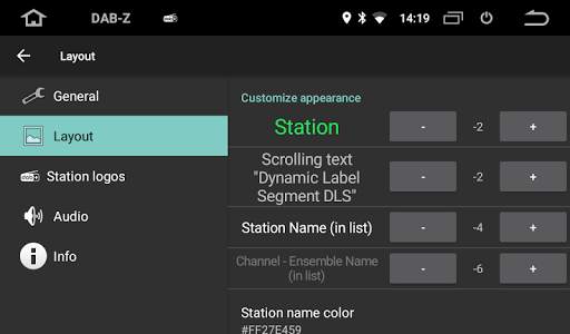 DAB-Z - Player for DAB USB adapters screenshot 4