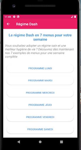 Régime Minceur - Régime Dash скриншот 5