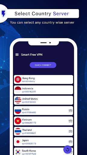 Smart VPN Free VPN Client screenshot 2